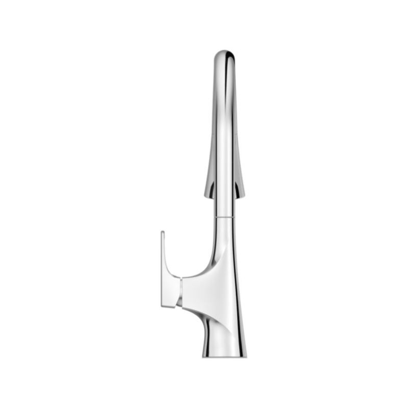 Norden Single-Handle Pull-Down Kitchen Faucet in Polished Chrome