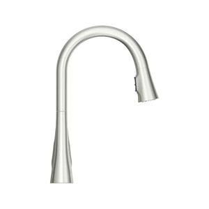 Norden Single-Handle Pull-Down Kitchen Faucet in Stainless Steel