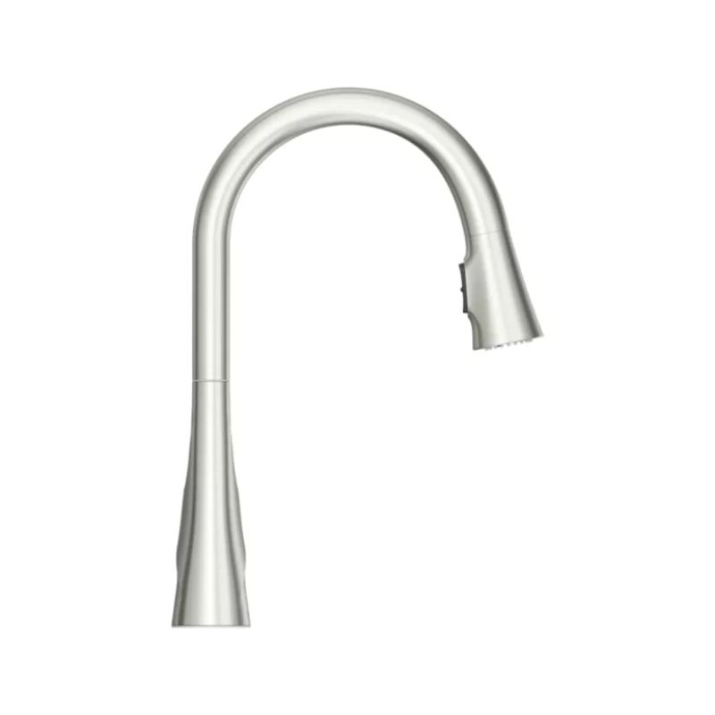 Norden Single-Handle Pull-Down Kitchen Faucet in Stainless Steel