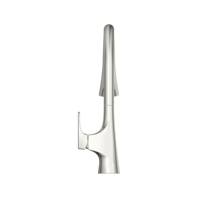 Norden Single-Handle Pull-Down Kitchen Faucet in Stainless Steel
