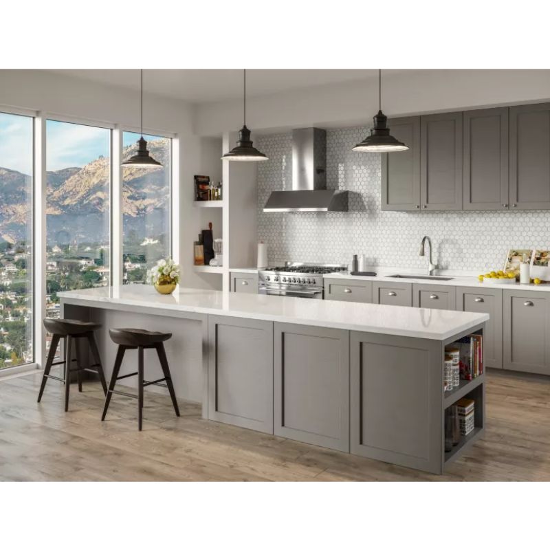 Norden Single-Handle Pull-Down Kitchen Faucet in Stainless Steel