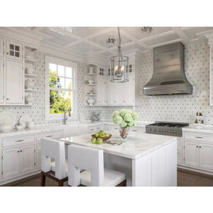 Highbury Pull-Down Kitchen Faucet in Polished Chrome