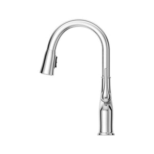 Highbury Pull-Down Kitchen Faucet in Polished Chrome