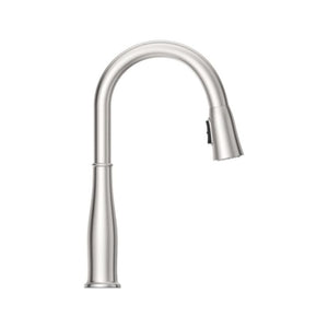 Highbury Pull-Down Kitchen Faucet in Stainless Steel