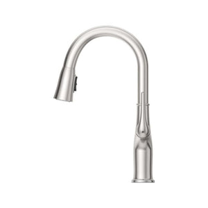 Highbury Pull-Down Kitchen Faucet in Stainless Steel