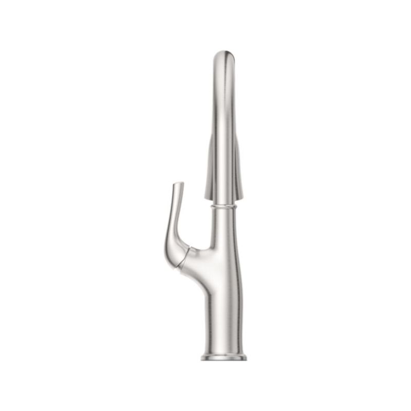 Highbury Pull-Down Kitchen Faucet in Stainless Steel