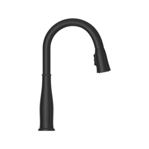 Highbury Pull-Down Kitchen Faucet in Tuscan Bronze
