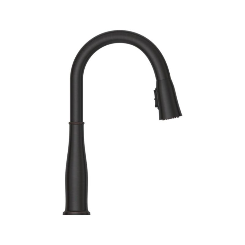 Highbury Pull-Down Kitchen Faucet in Tuscan Bronze