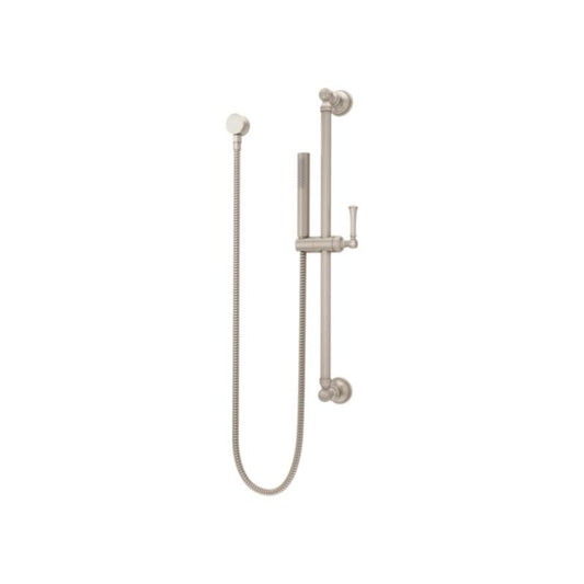 Tisbury Hand Shower with Slide Bar in Brushed Nickel