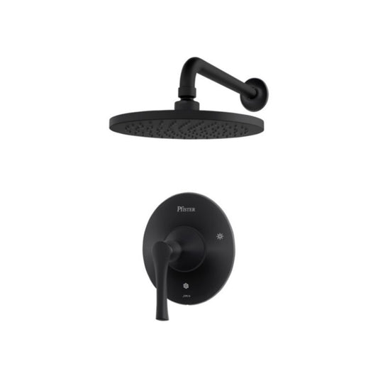Rhen Single-Handle Shower Only in Matte Black