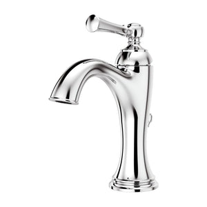 Tisbury Single-Handle Bathroom Faucets In Polished Chrome