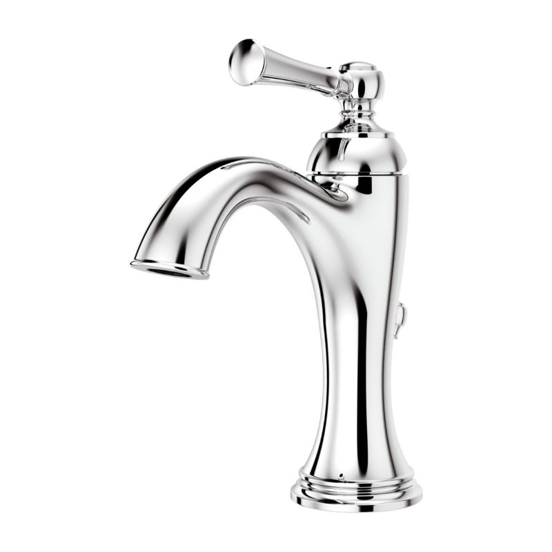 Tisbury Single-Handle Bathroom Faucets In Polished Chrome
