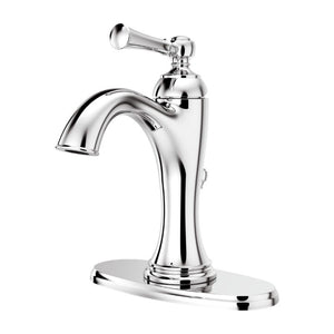 Tisbury Single-Handle Bathroom Faucets In Polished Chrome