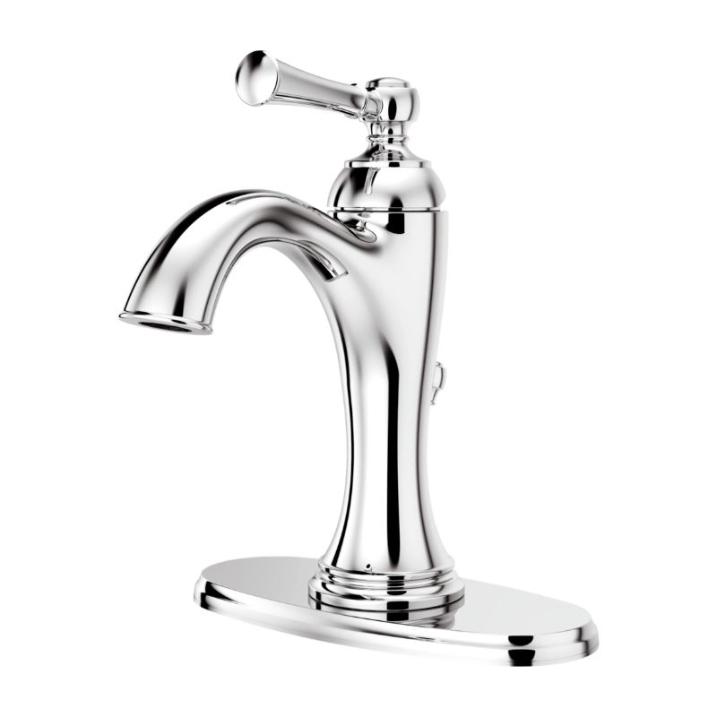 Tisbury Single-Handle Bathroom Faucets In Polished Chrome