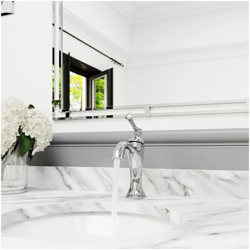 Tisbury Single-Handle Bathroom Faucets In Polished Chrome