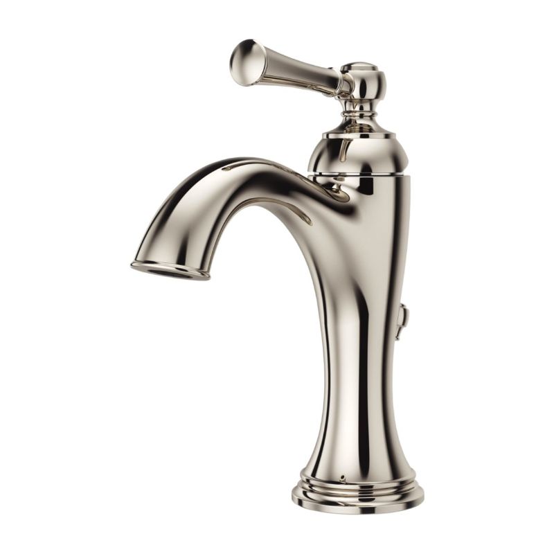 Tisbury Single-Handle Bathroom Faucets In Polished Nickel