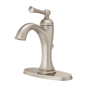 Tisbury Single-Handle Bathroom Faucets In Brushed Nickel