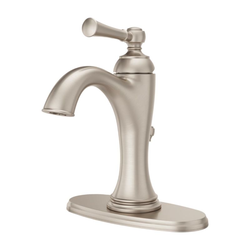 Tisbury Single-Handle Bathroom Faucets In Brushed Nickel