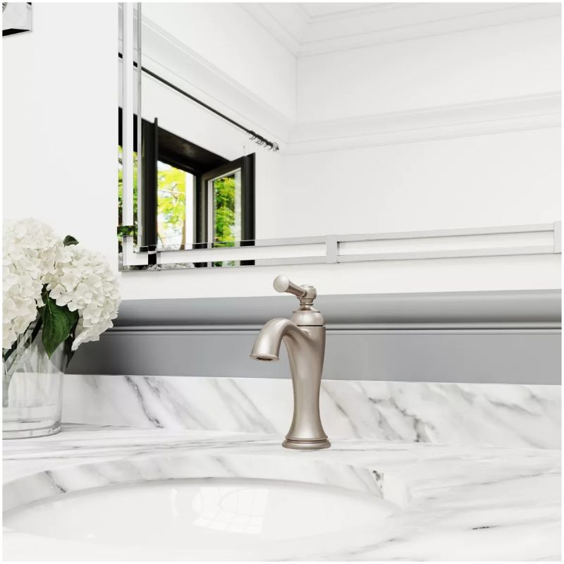Tisbury Single-Handle Bathroom Faucets In Brushed Nickel