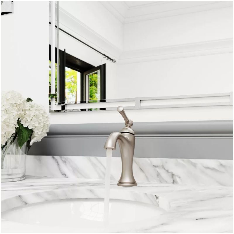 Tisbury Single-Handle Bathroom Faucets In Brushed Nickel
