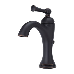 Tisbury Single-Handle Bathroom Faucets In Tuscan Bronze