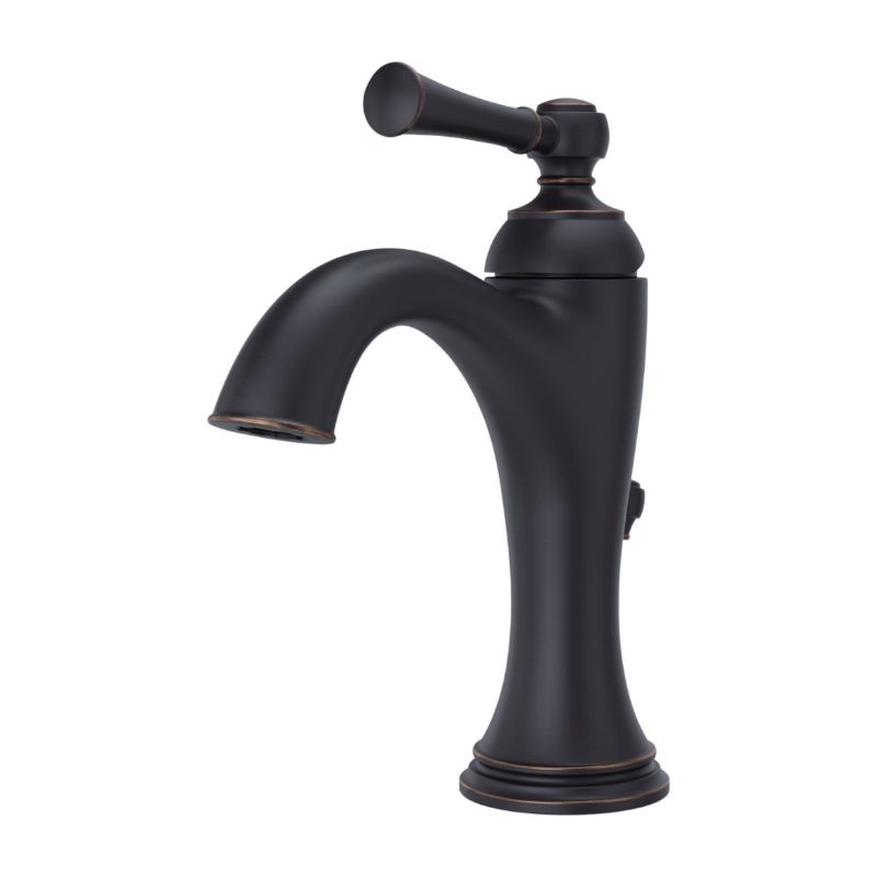 Tisbury Single-Handle Bathroom Faucets In Tuscan Bronze