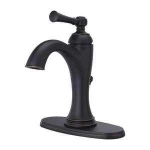 Tisbury Single-Handle Bathroom Faucets In Tuscan Bronze