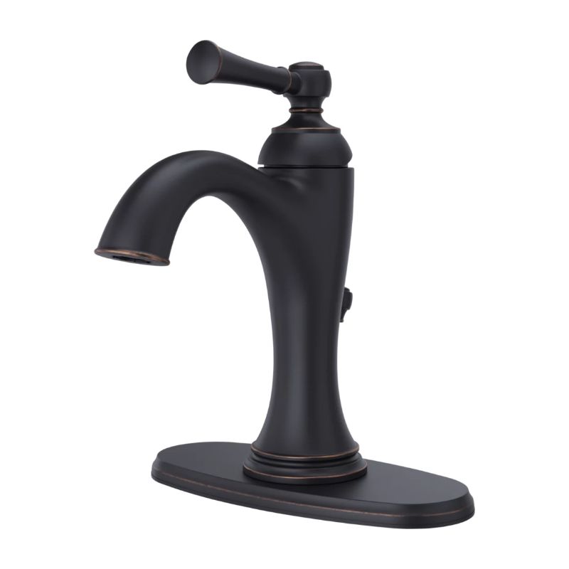 Tisbury Single-Handle Bathroom Faucets In Tuscan Bronze