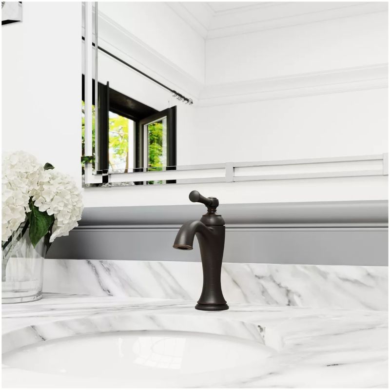 Tisbury Single-Handle Bathroom Faucets In Tuscan Bronze