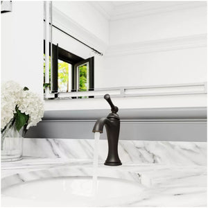 Tisbury Single-Handle Bathroom Faucets In Tuscan Bronze