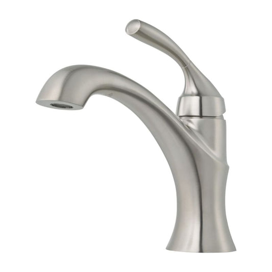 Iyla Single-Handle Bathroom Faucets In Brushed Nickel