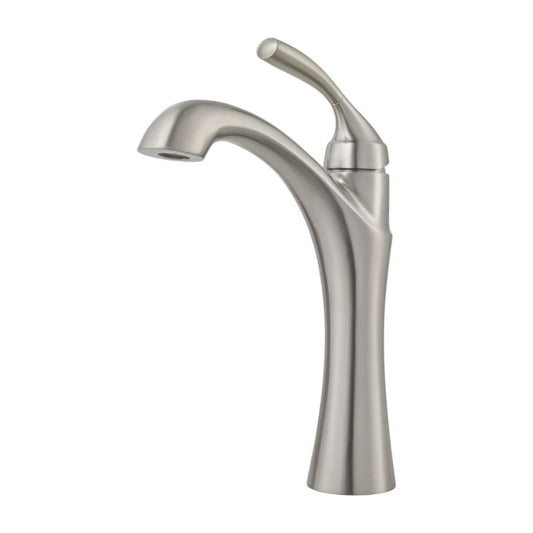 Iyla Vessel Single-Handle Bathroom Faucets In Brushed Nickel