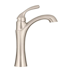 Iyla Vessel Single-Handle Bathroom Faucets In Brushed Nickel