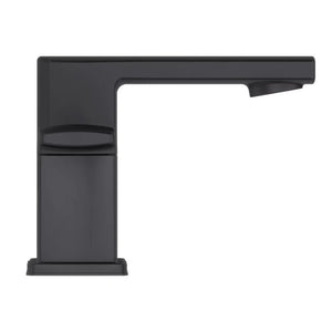 Deckard Widespread Two-Handle Bathroom Faucets In Matte Black