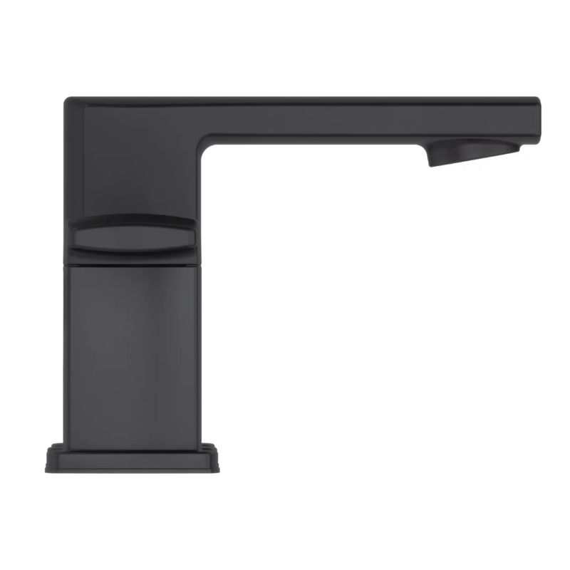 Deckard Widespread Two-Handle Bathroom Faucets In Matte Black