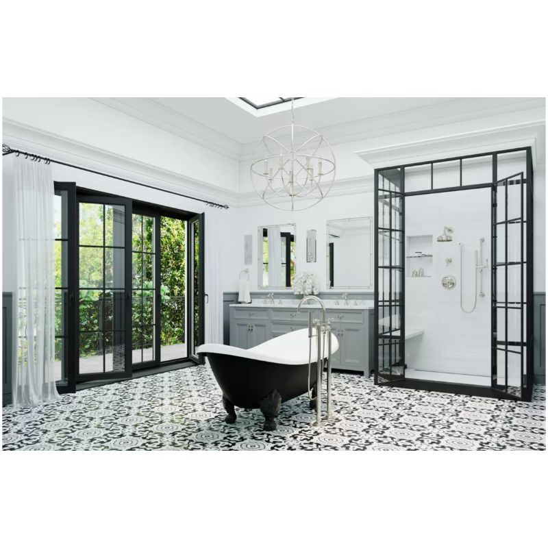 Tisbury Widespread Two-Handle Bathroom Faucets In Polished Chrome