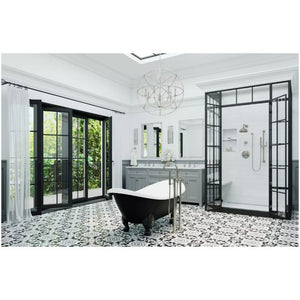 Tisbury Widespread Two-Handle Bathroom Faucets In Brushed Nickel