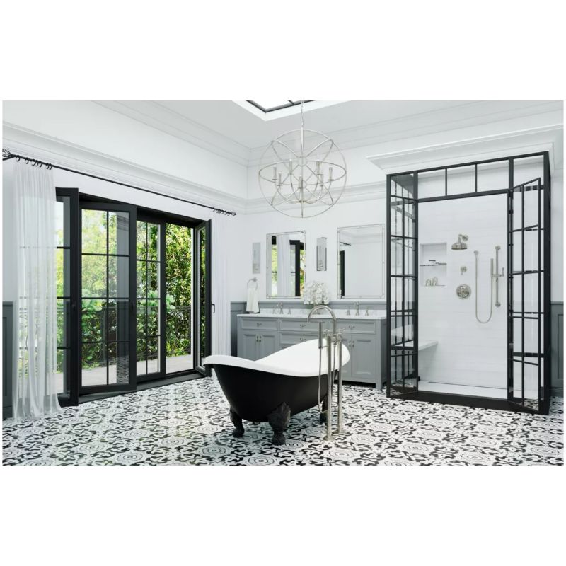 Tisbury Widespread Two-Handle Bathroom Faucets In Brushed Nickel