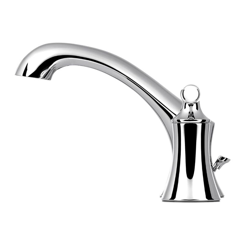 Iyla Widespread Two-Handle Bathroom Faucets In Polished Chrome
