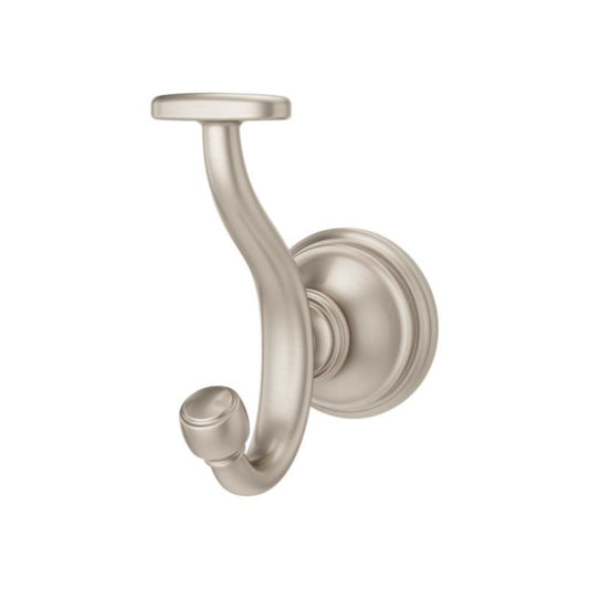 Tisbury 2.47" J-Hook Robe Hook in Brushed Nickel