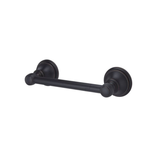 Tisbury 9.47" Round-Bar Toilet Paper Holder in Tuscan Bronze