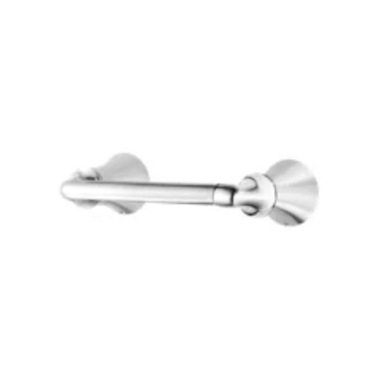 Iyla 9.25" Round-Bar Toilet Paper Holder in Polished Chrome