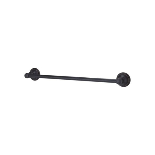 Tisbury 20.47" Round Towel Bar in Tuscan Bronze