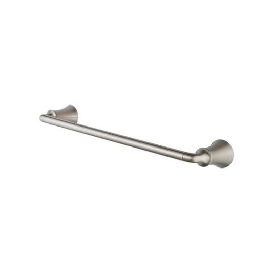 Iyla 20.28" Round Towel Bar in Brushed Nickel