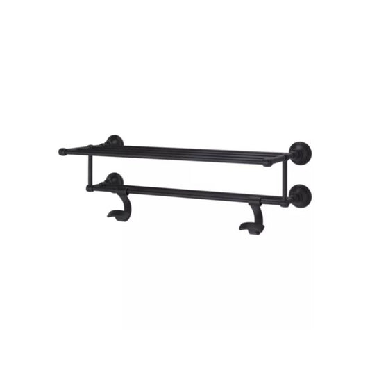 Tisbury 26.59" Round Towel Rack in Tuscan Bronze