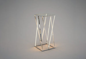 29.5' Tall Victory Decor Item in Polished Chrome