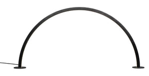Arc 23' Table Lamp in Brushed Black