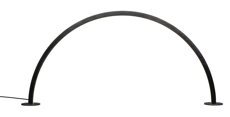 Arc 23' Table Lamp in Brushed Black