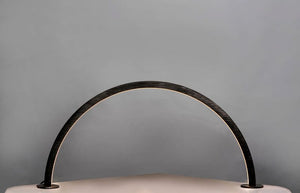 Arc 23' Table Lamp in Brushed Black