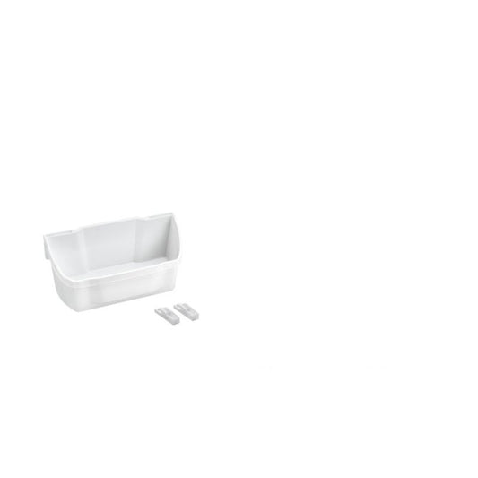 6232 Series White Door Storage Tray (7.88" x 4.25" x 3.56")